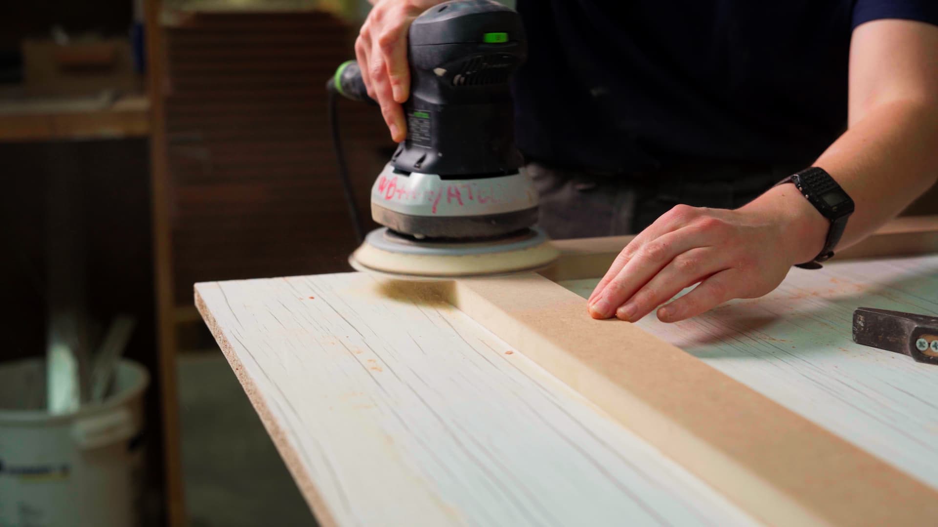 Matériel de Ponçage manuel